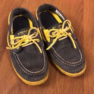 Sperry boys shoes